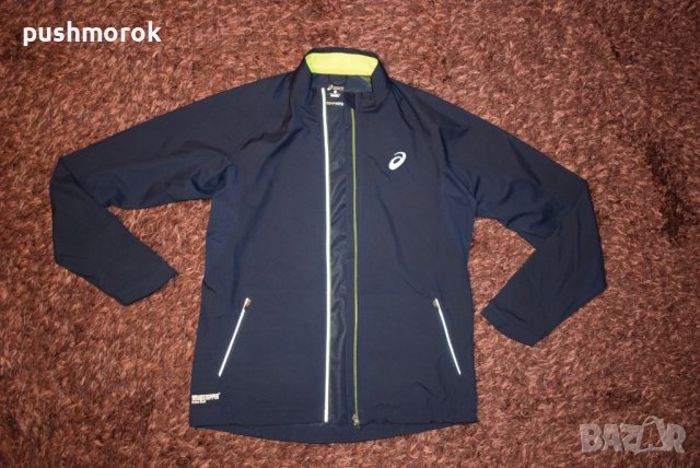 Asics Windstopper Active Shell Men Jacket Sz M / #00444 /, снимка 2 - Якета - 40842902
