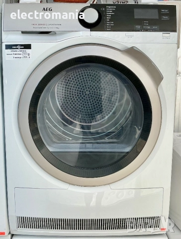 сушилня с термопомпа AEG Lavatherm 7000 Series AbsoluteCareSystem T7DSL846E 8кг