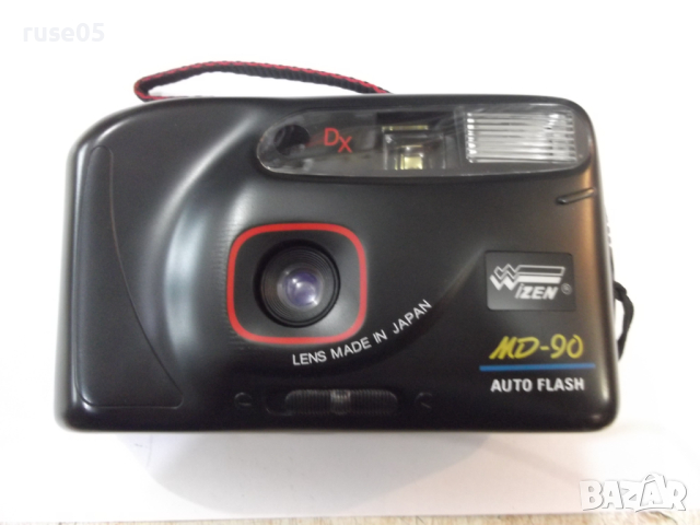 Фотоапарат "WIZEN MD-90" - 4 работещ, снимка 2 - Фотоапарати - 44534833