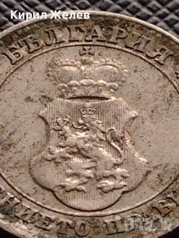 МОНЕТА 10 стотинки 1913г. ФЕРДИНАНД първи ЦАРСТВО БЪЛГАРИЯ СТАРА РЯДКА ЗА КОЛЕКЦИОНЕРИ 35046, снимка 11 - Нумизматика и бонистика - 39280490