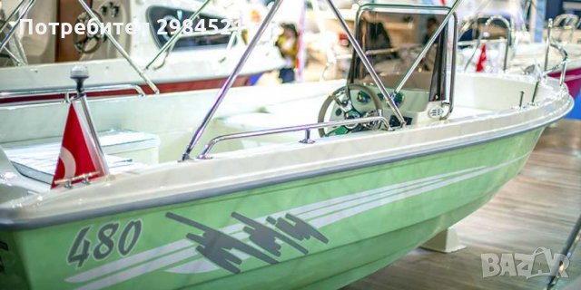 Лодки Сафтер SAFTER 480, снимка 4 - Воден транспорт - 36030108