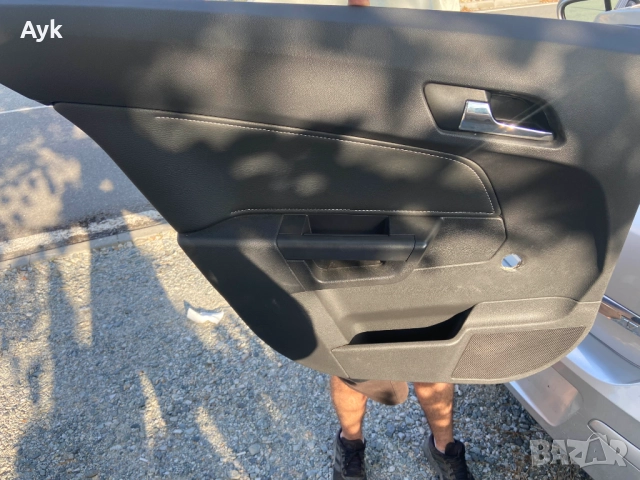 Полукожен салон за Опел Астра Н, снимка 7 - Части - 51603404