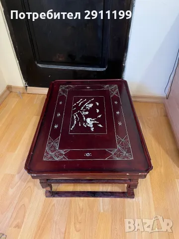 Антикварна маса, снимка 9 - Антикварни и старинни предмети - 50331415