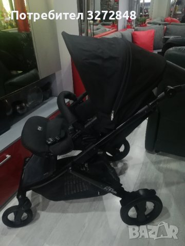 Бебешка комбинирана количка BRITAX B-DUAL, снимка 8 - Детски колички - 41893037