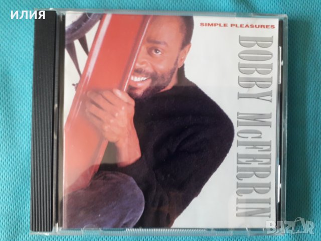 Bobby McFerrin – 1988 - Simple Pleasures(Soul-Jazz, Vocal, Contemporary Jazz), снимка 1