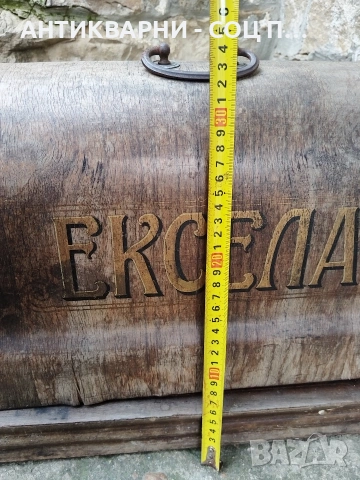 Стара Соц Немска Шевна Машина ЕКСЕЛА / НОМЕР 1631., снимка 13 - Антикварни и старинни предмети - 53687856