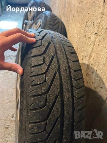 Продавам 2 комплекта гуми с джанти, снимка 2 - Аксесоари и консумативи - 51910827