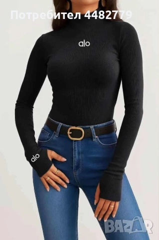 дамска блуза , снимка 4 - Блузи с дълъг ръкав и пуловери - 52442282