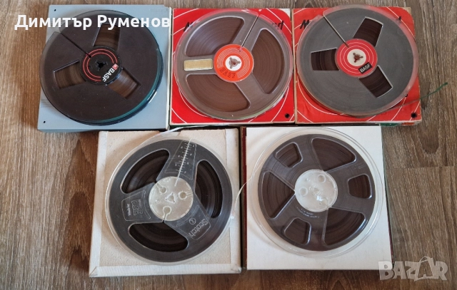 Ролки за магнетофон 18, снимка 2 - Декове - 52257066