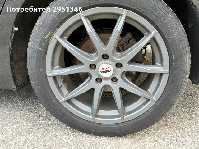 гуми с джанти ASA GT III 225/50 R18
