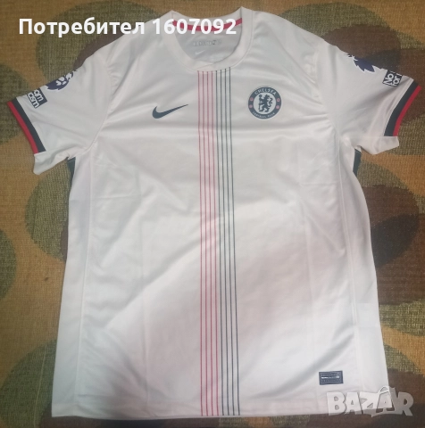 Оригинална фланелка на Челси с име на гърба (Enzo #8)