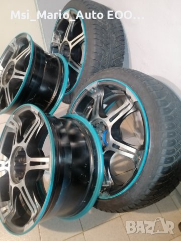 IAPONSKI  Aluminievi Djanti 18 + 2br. M/S - SYRON - 225/40R/18 = 5X98 / 5X108 c.o - 73.1mm, снимка 6 - Гуми и джанти - 39475901