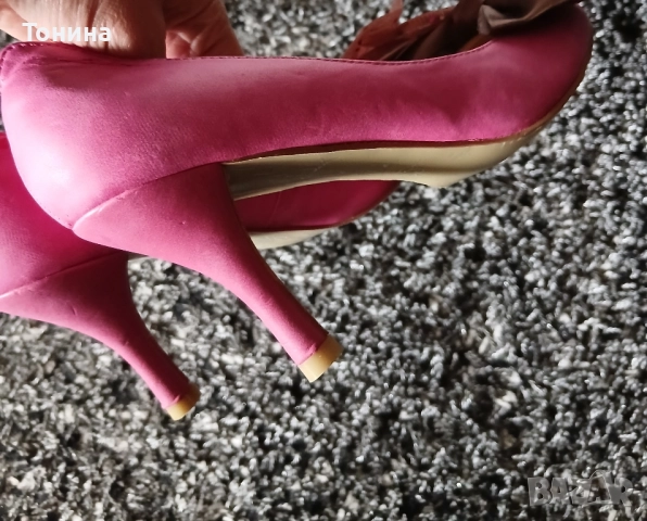 Елегантни дамски обувки с ток , снимка 4 - Дамски обувки на ток - 51912503