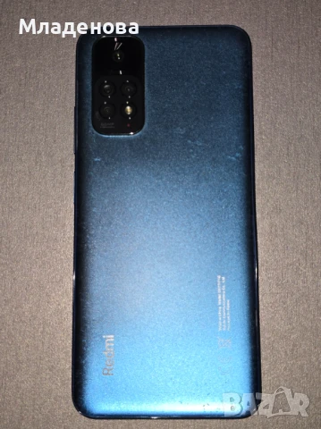 Смартфон Xiaomi Redmi Note 11S, 128GB, 6GB RAM, Twilight Blue, снимка 5 - Xiaomi - 50878204