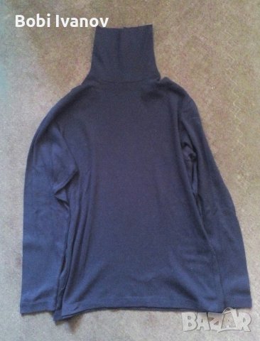 Поло тъмно синьо размер M/L, снимка 2 - Блузи с дълъг ръкав и пуловери - 42687176