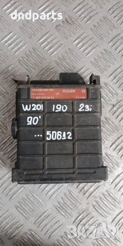 Компютър Mercedes 190 W201 2.3i 1990г. 0280800136 0035453832