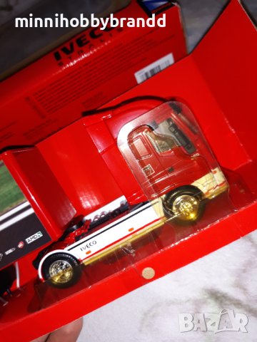 Iveco Stralis  Ducati Corse. Die-Cast1.43 Scale.Top top  top  Model., снимка 13 - Колекции - 42636462