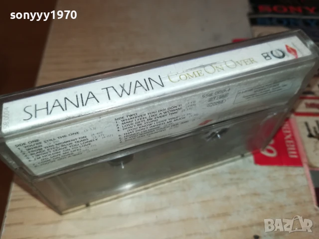 SHANIA TWAIN-ORIGINAL TAPE 2207251319, снимка 8 - Аудио касети - 51103518
