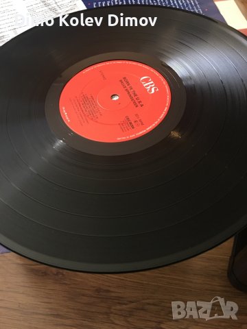 Bruce Springsteen Born in the USA LP Vinyl Като Нова!, снимка 6 - Грамофонни плочи - 40617959