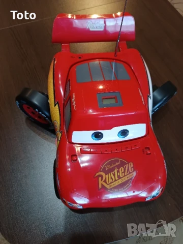 Радио и СД във форма на Mc Queen от филма" Колите"., снимка 2 - Аудиосистеми - 50907808