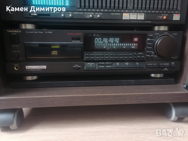 Technics SL-P 999 CD Player, снимка 7 - Ресийвъри, усилватели, смесителни пултове - 42212037