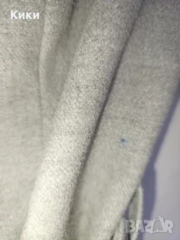 Палто Mohito (34) с висока яка, цип и колан, С КОМЕНТАР на ЦЕНАТА! , снимка 3 - Палта, манта - 48000240