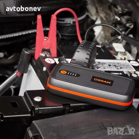 Устройство за бързо стартиране(booster/jump starter) OSRAM BATTERYstart 300(OBSL300), снимка 7 - Аксесоари и консумативи - 53248337