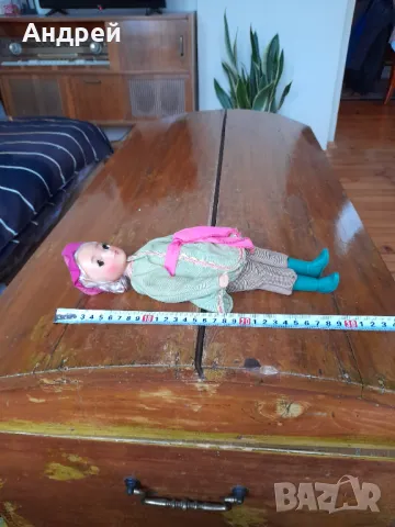 Стара кукла #101, снимка 5 - Колекции - 48224954