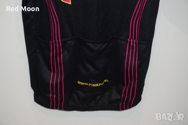 Дамска колоездачна тениска Jersey Bonfanti Pink Pop Размер S Made in Italy, снимка 7 - Спортна екипировка - 41889978