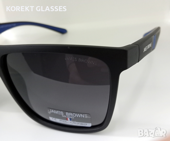 JAMES BROWN HIGH QUALITY POLARIZED 100% UV защита TOП цена! Гаранция!, снимка 7 - Слънчеви и диоптрични очила - 36153314