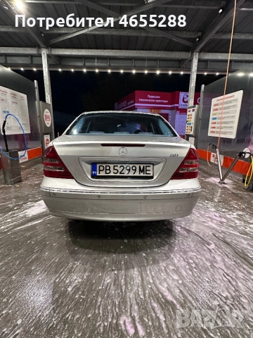 Mercedes C 200 W203 ръчка , снимка 4 - Автомобили и джипове - 52466066