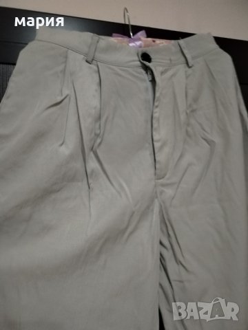 Свободен сатениран панталон от SHEIN М размер, снимка 9 - Панталони - 40999057