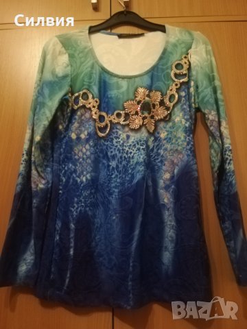 Нова за 35 лв, снимка 1 - Блузи с дълъг ръкав и пуловери - 34210427