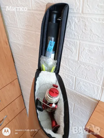 Шаранска пръчка Шимано с пълно оборудване., снимка 9 - Въдици - 48757010