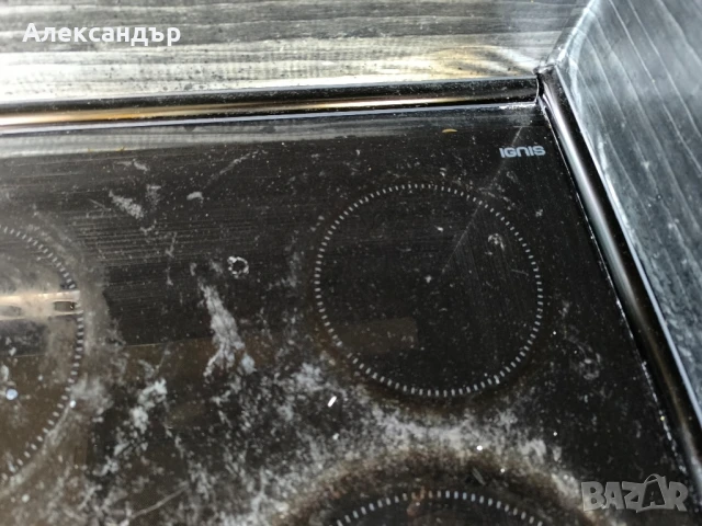 печка за вграждане със керамичен плот 4котлона работи ползвани , снимка 3 - Печки, фурни - 50672218