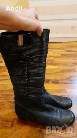 Зимни дамски боти и ботуши , снимка 5 - Дамски ботуши - 34396779