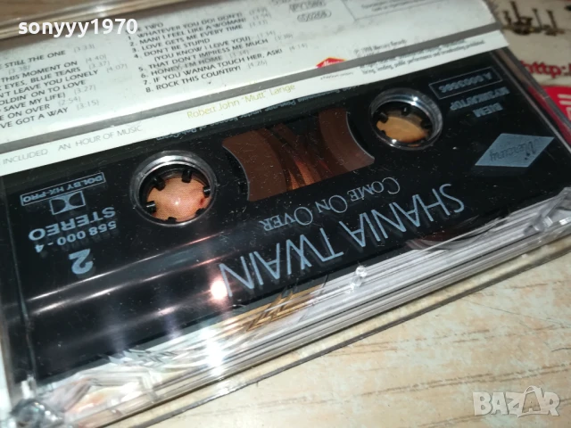SHANIA TWAIN-ORIGINAL TAPE 2207251319, снимка 4 - Аудио касети - 51103518