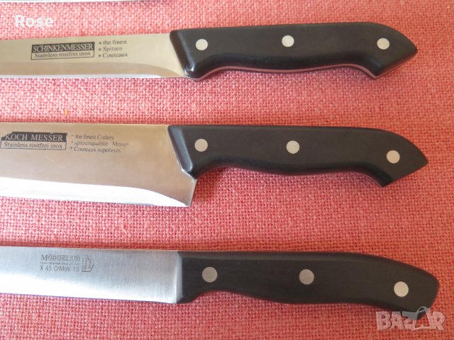 Zwilling Santoku ,solingen,нож,ножове, снимка 5 - Прибори за хранене, готвене и сервиране - 35942718