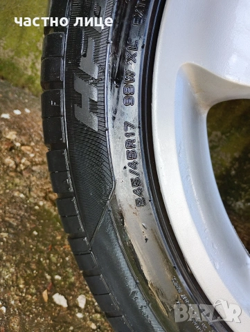 Джанти за Мерцедес 17 цола, снимка 9 - Гуми и джанти - 53401311