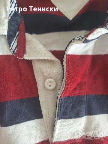 Поло тениска Tommy Hilfiger — Мъже размер L Червено, снимка 4 - Други спортове - 56314777