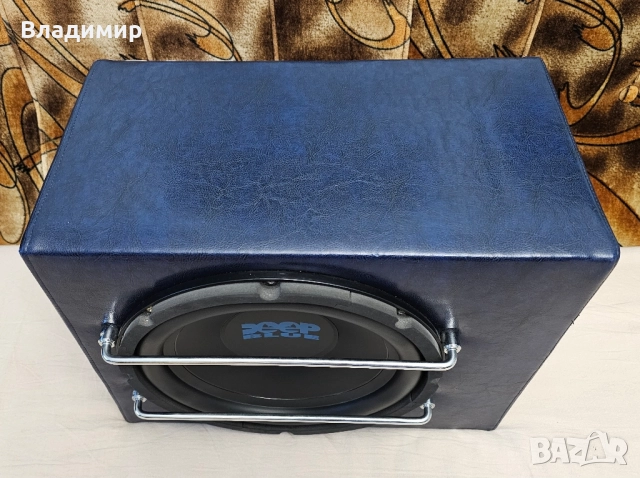 Helix Deep Blue 12 автомобилен субуфер, снимка 4 - Тонколони - 51814026