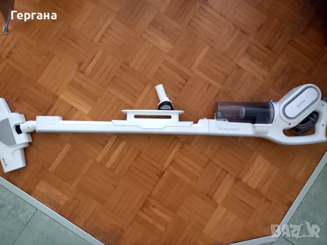 Вертикална прахосмукачка Deerma DX700W, снимка 3 - Прахосмукачки - 55731346