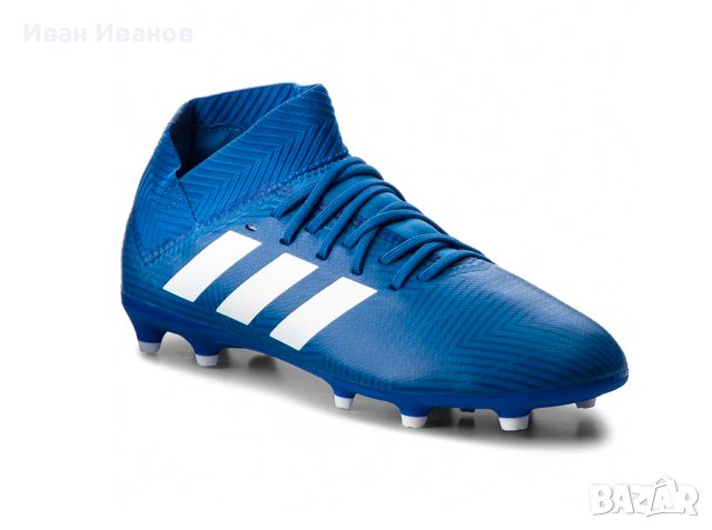 бутонки  Adidas Nemeziz 18.3 FG J  номер 35,5-36, снимка 2 - Футбол - 41147786