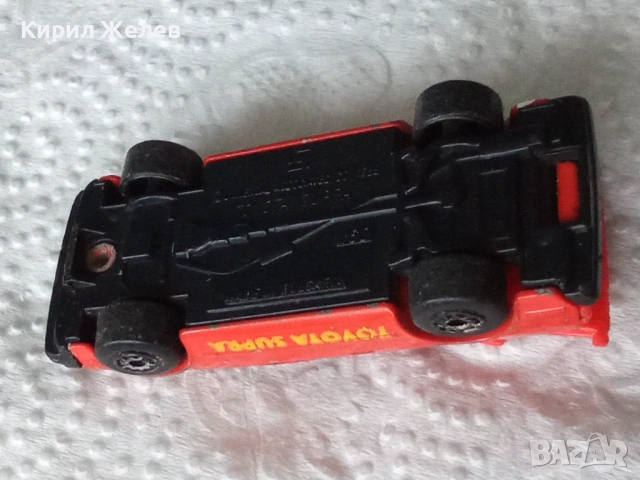 Метална количка 53810, снимка 5 - Колекции - 53568507