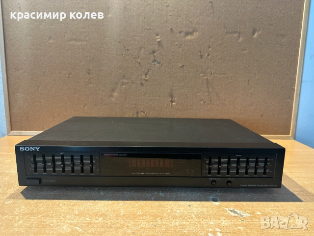 еквалайзер "SONY SEQ-411"