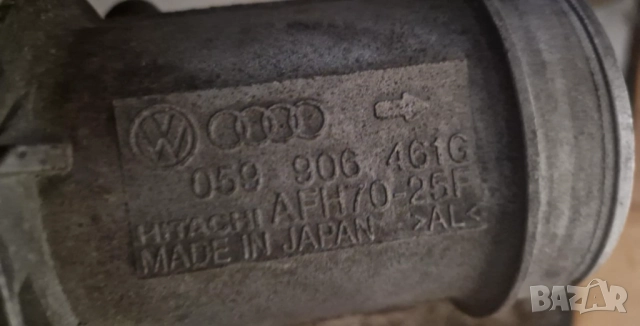 дебитомер debitomer vw audi 2.5TDI 150,155,163,180к.с. 059 906 461D 059 906 461G 059 906 461C, снимка 4 - Части - 52014097