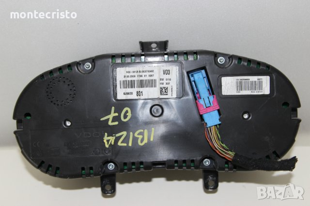 Километраж Seat Ibiza III (2002-2008г.) 6J0 920 801 / 6J0920801, снимка 4 - Части - 42660130