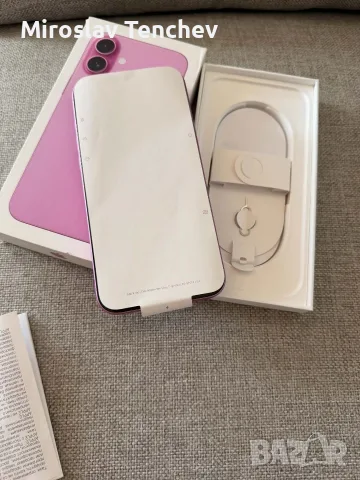 IPhone 16 plus 256gb, снимка 3 - Apple iPhone - 56335859