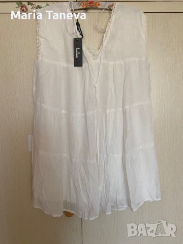 Рокля-туника, снимка 3 - Рокли - 41023551