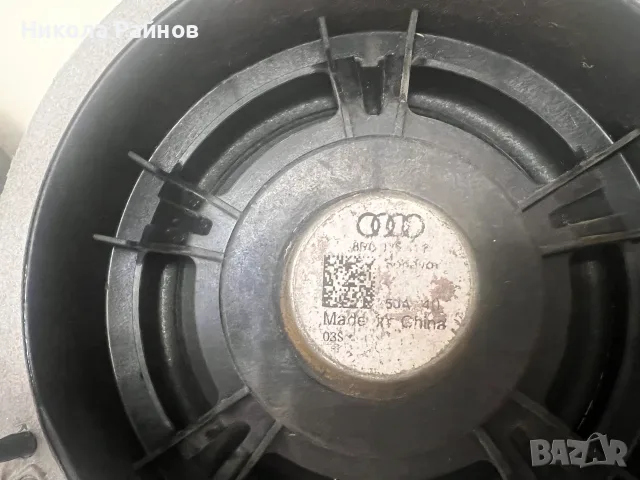 Оригинални говорители за AUDI Q3,Q5-8R0 035 411, снимка 7 - Части - 55743047
